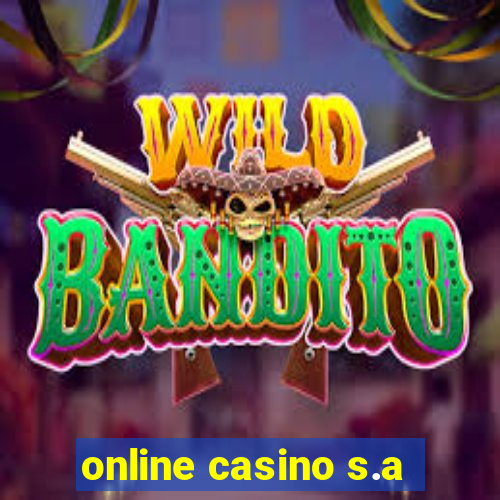 online casino s.a