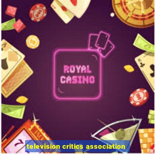 television critics association