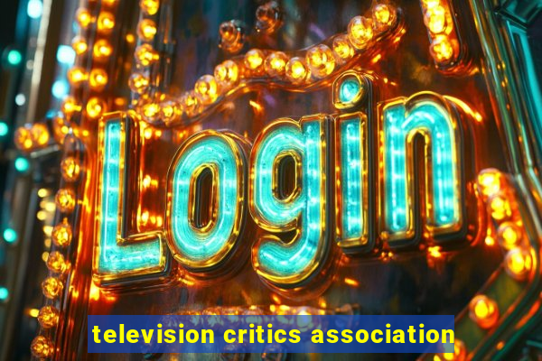 television critics association