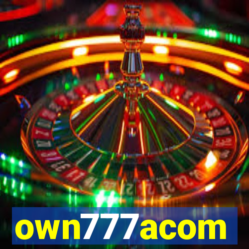 own777acom