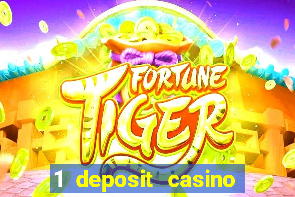 1 deposit casino near new zealand