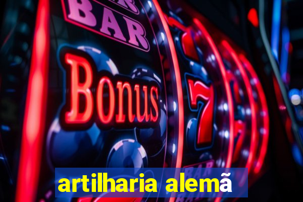 artilharia alemã