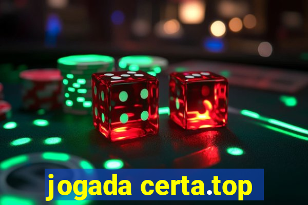 jogada certa.top