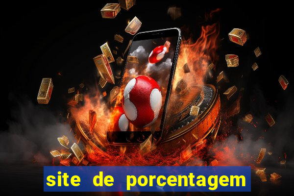 site de porcentagem slots pg