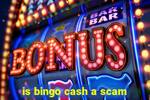 is bingo cash a scam