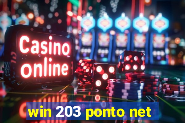 win 203 ponto net