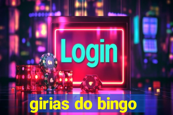 girias do bingo