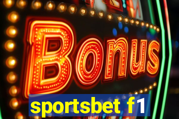 sportsbet f1