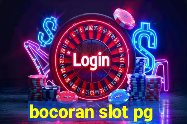 bocoran slot pg