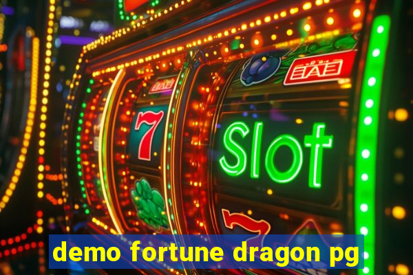 demo fortune dragon pg