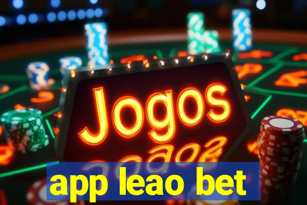 app leao bet