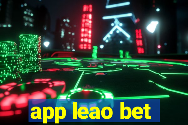 app leao bet