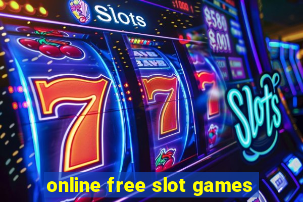 online free slot games