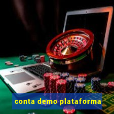 conta demo plataforma