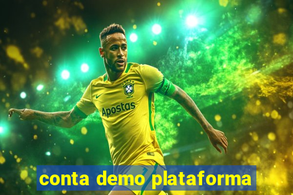 conta demo plataforma