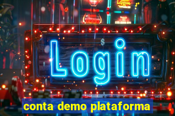 conta demo plataforma