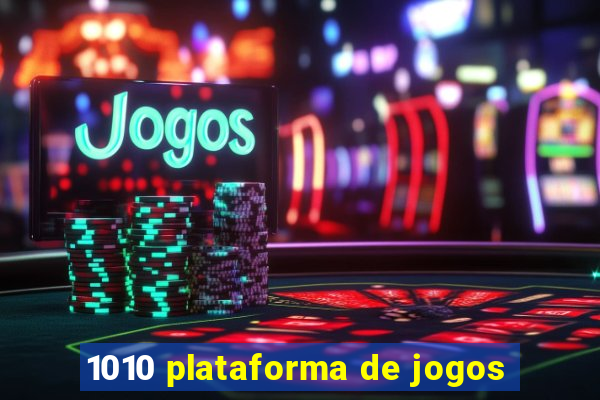 1010 plataforma de jogos