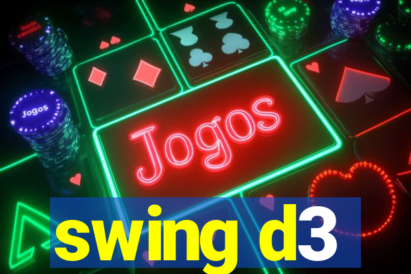 swing d3