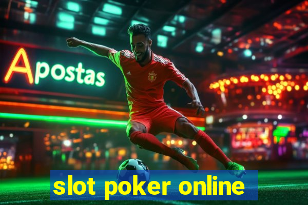 slot poker online