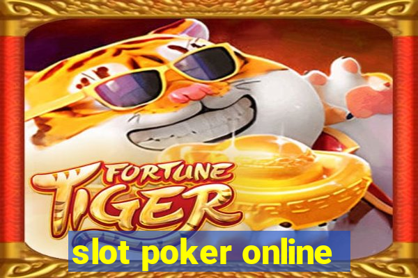 slot poker online