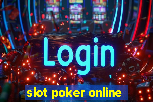 slot poker online