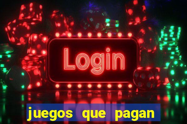 juegos que pagan por pix