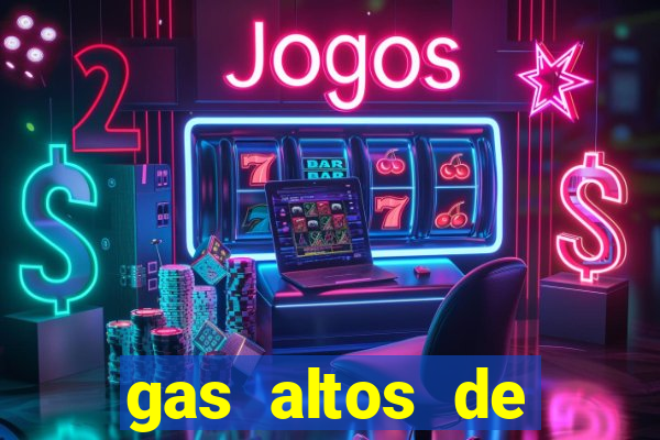 gas altos de santana sjc