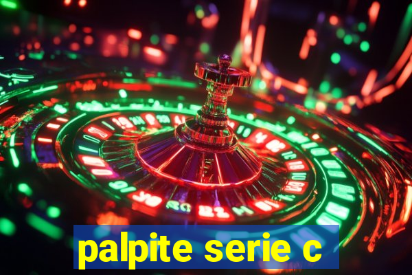 palpite serie c