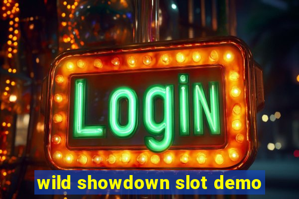 wild showdown slot demo