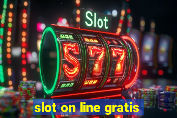 slot on line gratis