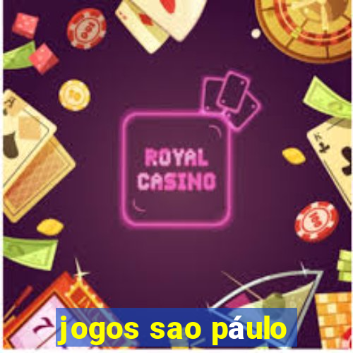 jogos sao páulo