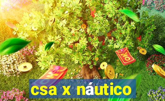 csa x náutico