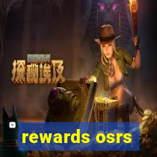 rewards osrs