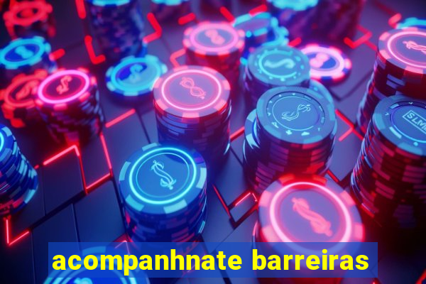 acompanhnate barreiras