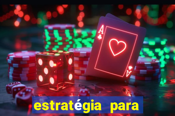 estratégia para jogar fortune ox