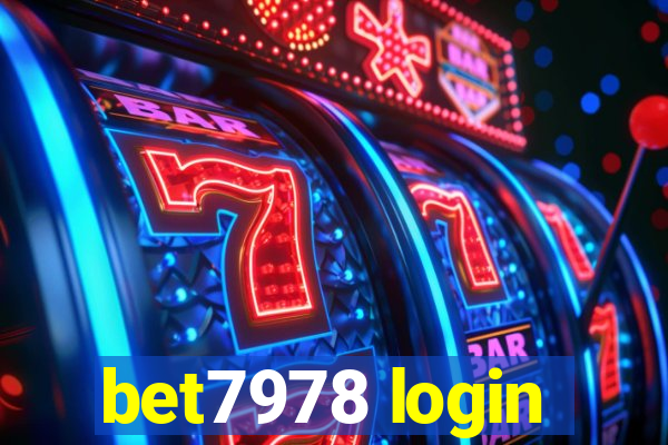 bet7978 login