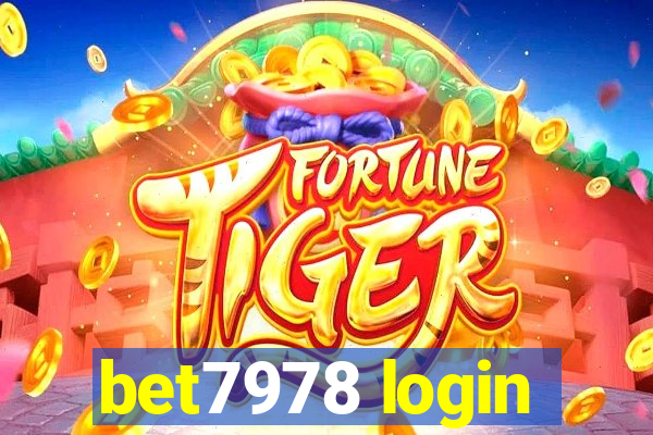 bet7978 login