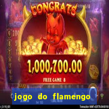 jogo do flamengo hoje quem ganha