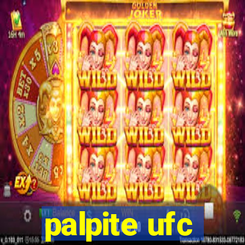 palpite ufc