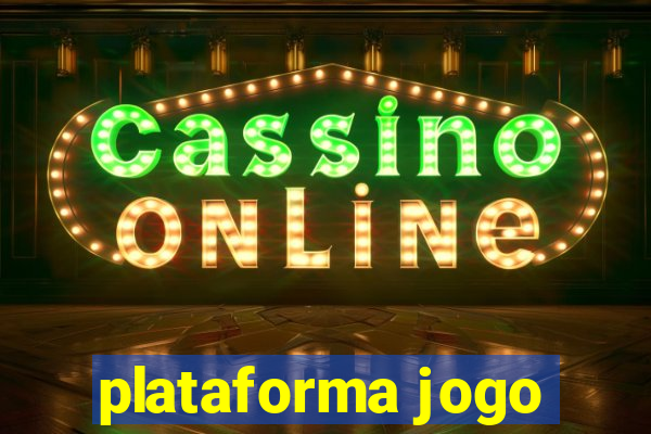 plataforma jogo