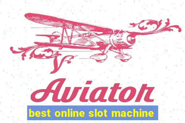 best online slot machine