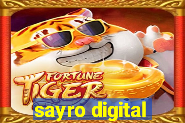 sayro digital