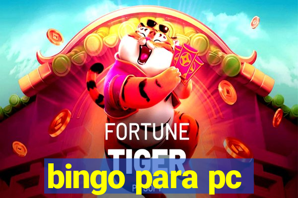 bingo para pc