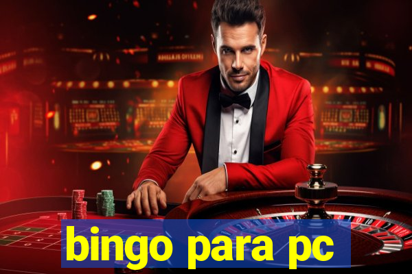 bingo para pc