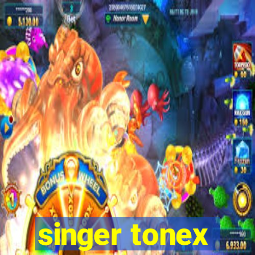 singer tonex