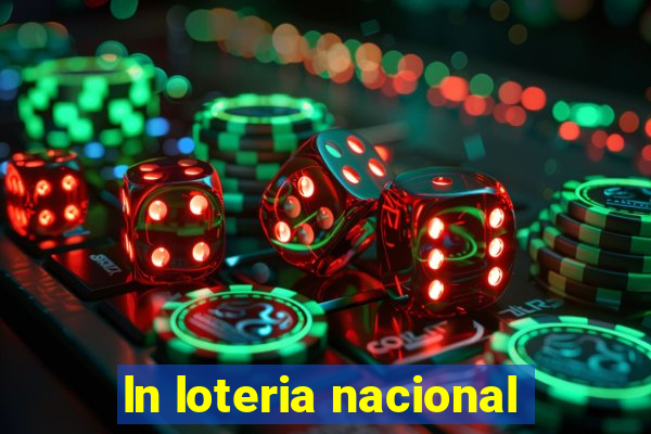 ln loteria nacional