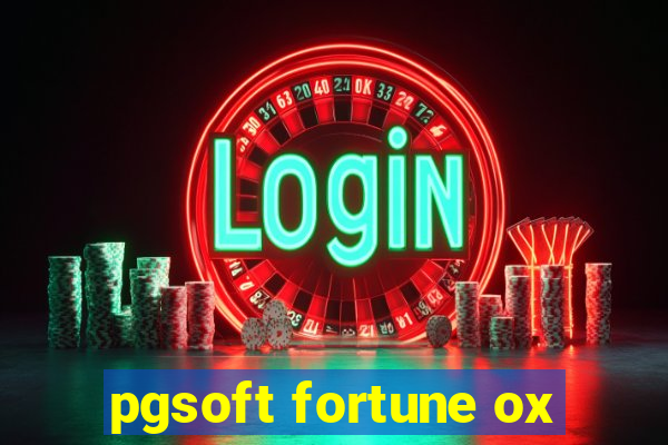 pgsoft fortune ox