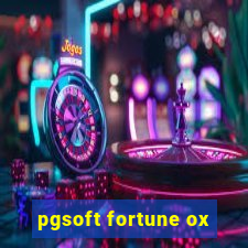 pgsoft fortune ox