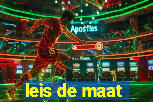 leis de maat