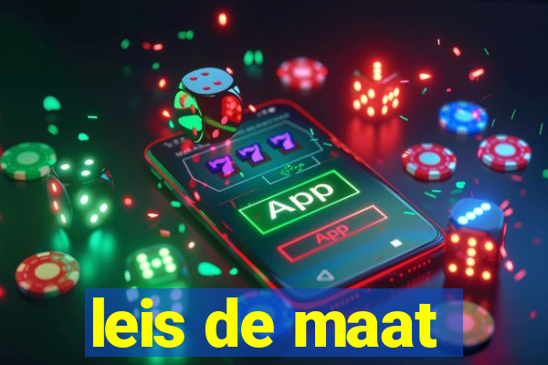 leis de maat